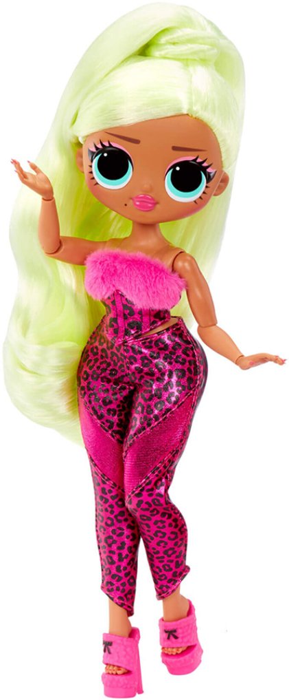 Фото - Ляльковий набір L.O.L. Surprise! "O.M.G. HoS" – ЛЕДІ ДІВА (з аксес.) (591597)