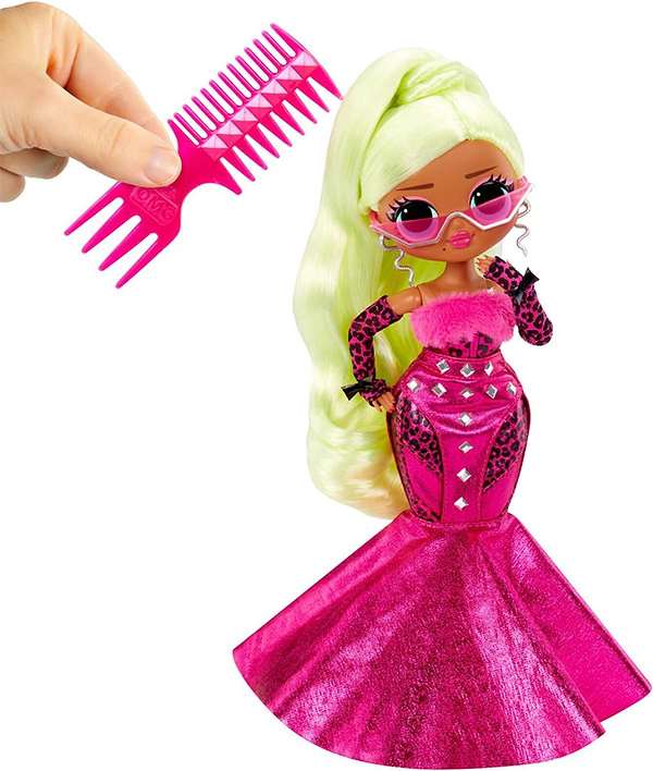 Фото - Ляльковий набір L.O.L. Surprise! "O.M.G. HoS" – ЛЕДІ ДІВА (з аксес.) (591597)