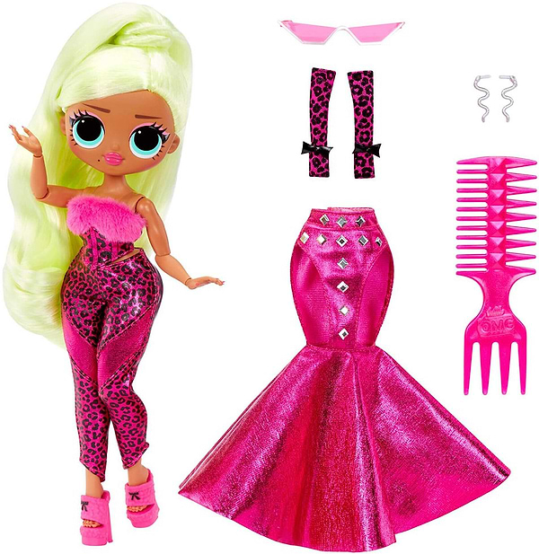 Фото - Ляльковий набір L.O.L. Surprise! "O.M.G. HoS" – ЛЕДІ ДІВА (з аксес.) (591597)