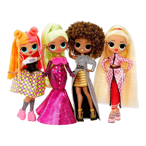 Фото - Ляльковий набір L.O.L. Surprise! "O.M.G. HoS" – ЛЕДІ ДІВА (з аксес.) (591597)