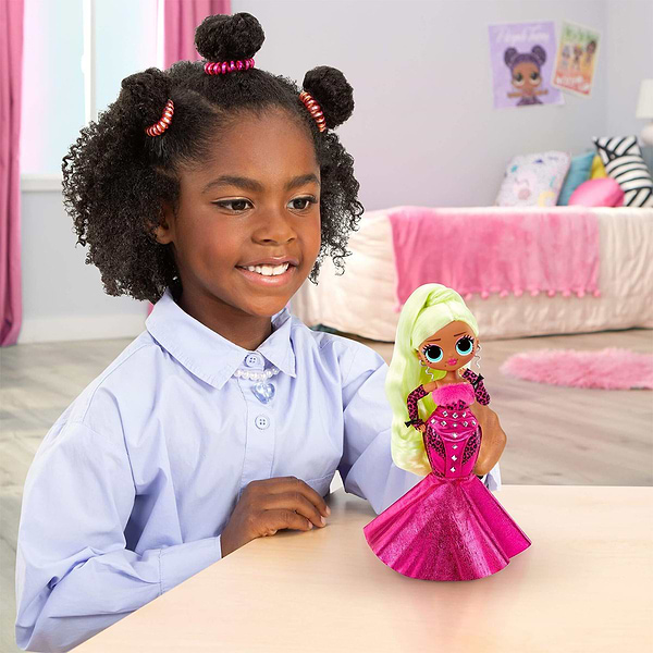 Фото - Ляльковий набір L.O.L. Surprise! "O.M.G. HoS" – ЛЕДІ ДІВА (з аксес.) (591597)