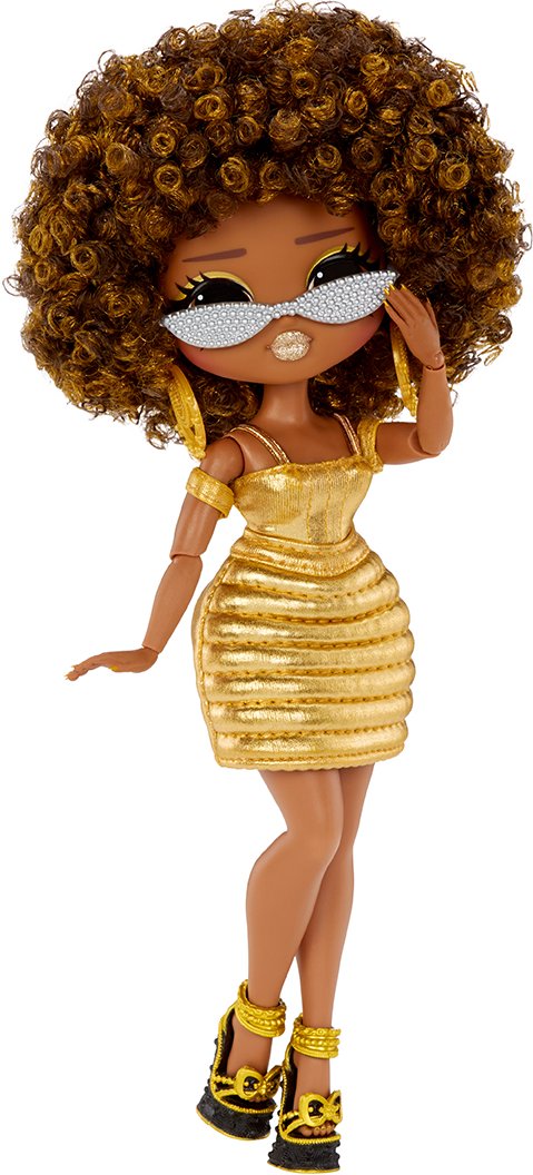 Фото - Ляльковий набір L.O.L. Surprise! "O.M.G. HoS" – КОРОЛЕВА БДЖІЛКА (з аксес.) (591603)