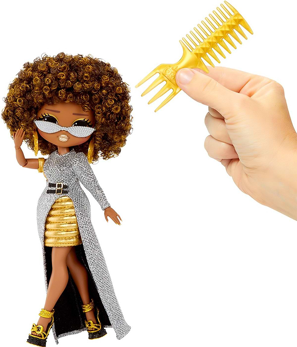 Фото - Ляльковий набір L.O.L. Surprise! "O.M.G. HoS" – КОРОЛЕВА БДЖІЛКА (з аксес.) (591603)