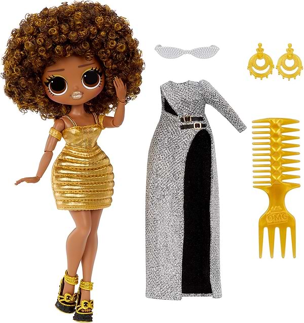 Фото - Ляльковий набір L.O.L. Surprise! "O.M.G. HoS" – КОРОЛЕВА БДЖІЛКА (з аксес.) (591603)