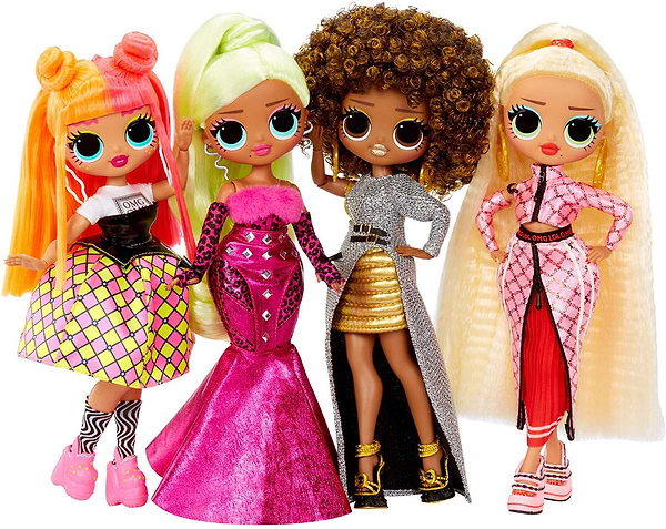Фото - Ляльковий набір L.O.L. Surprise! "O.M.G. HoS" – КОРОЛЕВА БДЖІЛКА (з аксес.) (591603)