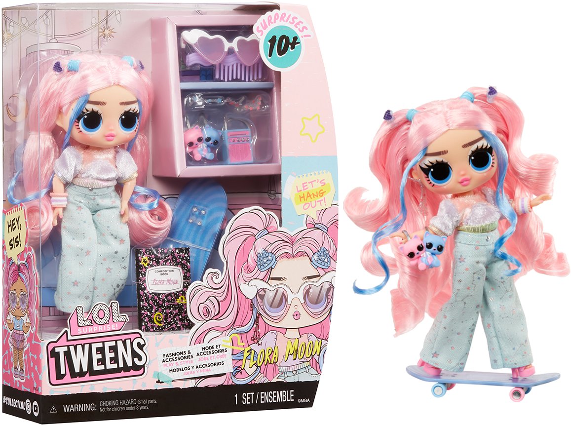 Кукольный набор L.O.L. Surprise! "Tweens Core" – ФЛОРА МУН (с аксесс.) (591665)