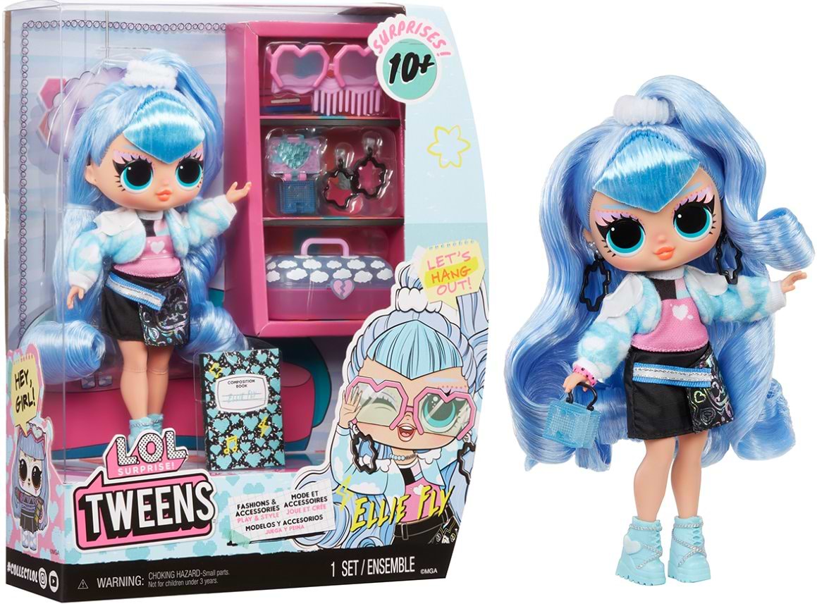 Ляльковий набір L.O.L. Surprise! "Tweens Core" – ЕЛЛІ ФЛАЙ (з аксес.) (591689) - Фото 1