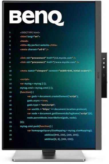 Фото - Монитор BenQ RD240Q (9H.LLXLA.TBE)