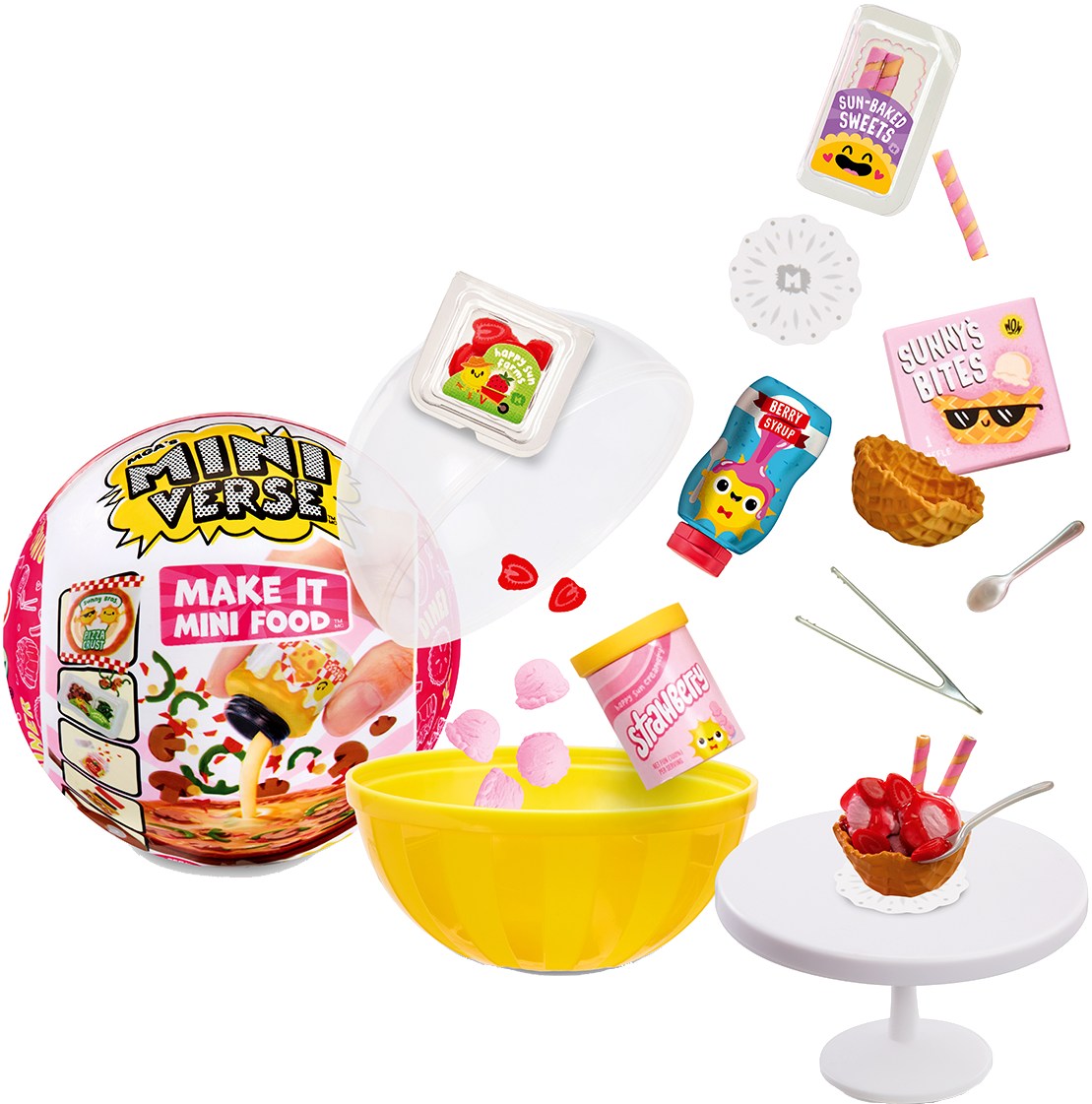 Набор игровых фигурок MGA's Miniverse "Mini Food" - СОЗДАЙ УЖИН (в асорт.) (591825) - Фото 1