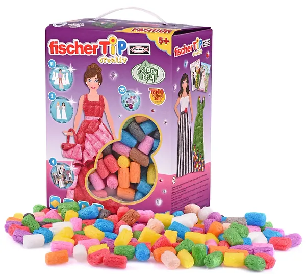 Фото - Конструктор з природних матеріалів Fischertechnik TIP Fashion Box L (FTP-520391)