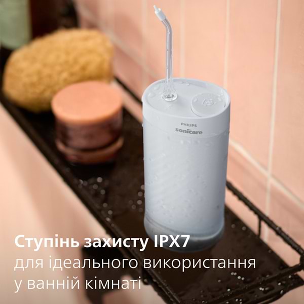 Фото - Ирригатор Philips Sonicare HX3333/24 Compact Flosser 1000