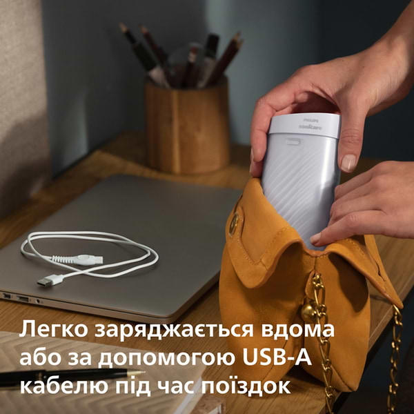 Фото - Ирригатор Philips Sonicare HX3333/24 Compact Flosser 1000