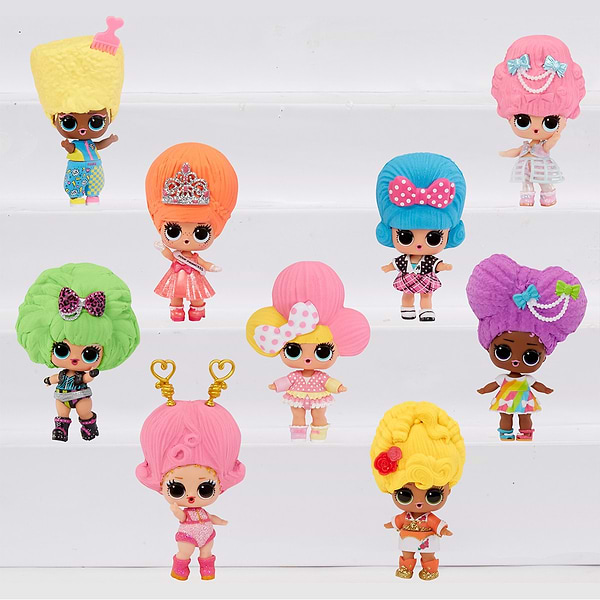 Фото - Кукольный набор L.O.L. Surprise! "Squish Sand" - ВОЛШЕБНЫЕ ПРИЧЕСКИ (в асорт.) (593188)