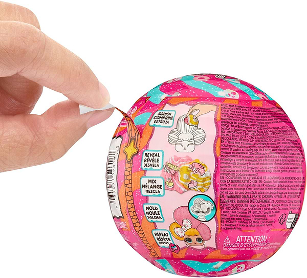 Фото - Кукольный набор L.O.L. Surprise! "Squish Sand" - ВОЛШЕБНЫЕ ПРИЧЕСКИ (в асорт.) (593188)