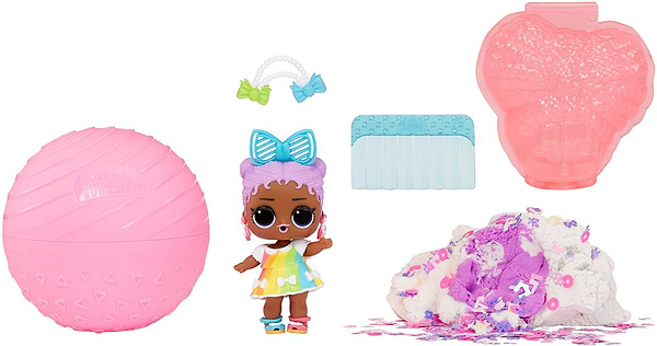 Фото - Кукольный набор L.O.L. Surprise! "Squish Sand" - ВОЛШЕБНЫЕ ПРИЧЕСКИ (в асорт.) (593188)