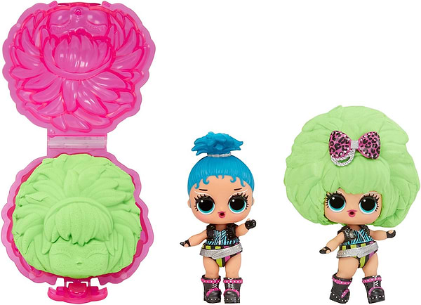 Фото - Кукольный набор L.O.L. Surprise! "Squish Sand" - ВОЛШЕБНЫЕ ПРИЧЕСКИ (в асорт.) (593188)