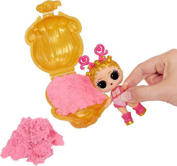 Фото - Кукольный набор L.O.L. Surprise! "Squish Sand" - ВОЛШЕБНЫЕ ПРИЧЕСКИ (в асорт.) (593188)