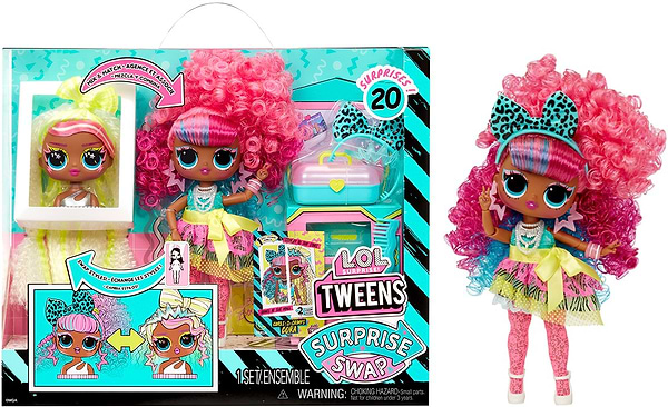 Фото - Ляльковий набір L.O.L. Surprise! "Surprise Swap" – КРІМПС КОРА (з аксес.) (593263)