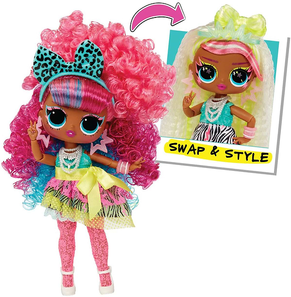 Фото - Ляльковий набір L.O.L. Surprise! "Surprise Swap" – КРІМПС КОРА (з аксес.) (593263)