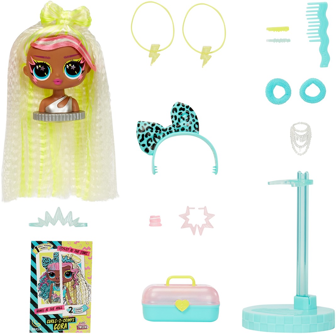 Фото - Ляльковий набір L.O.L. Surprise! "Surprise Swap" – КРІМПС КОРА (з аксес.) (593263)