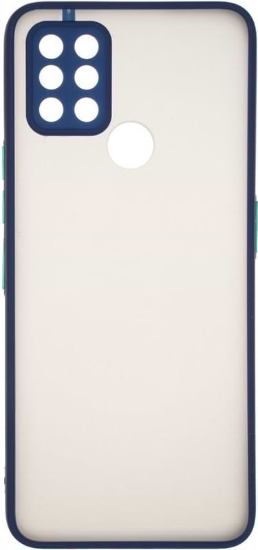 Чехол для смартфона Gelius Bumper Mat Case for Tecno Pova Blue (87047) - Фото 1