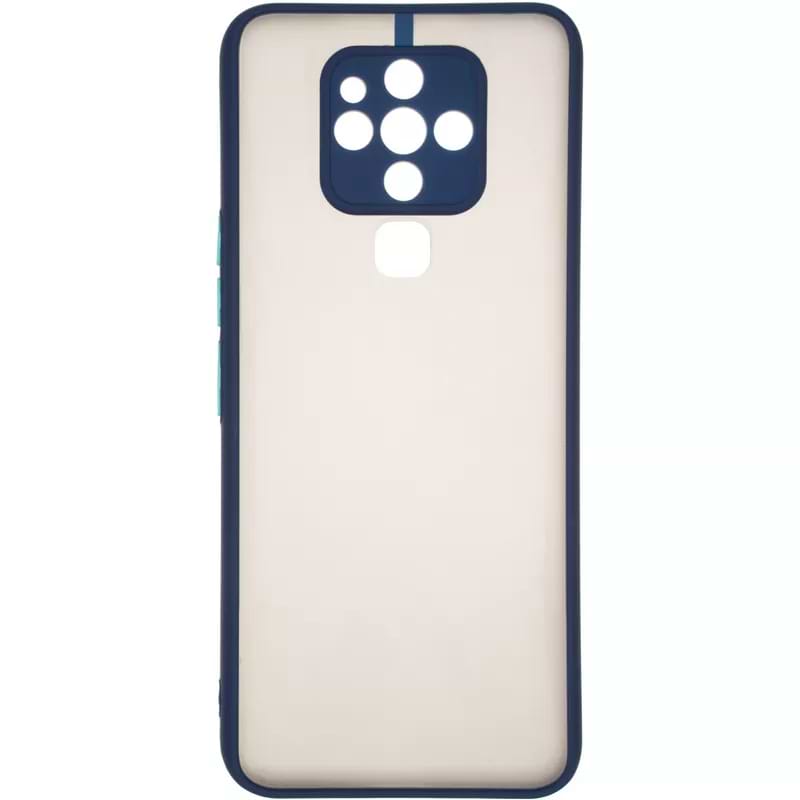Чехол для смартфона Gelius Bumper Mat Case for Tecno Camon 16 Blue (87049) - Фото 1