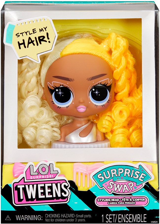 Фото - Колекційна лялька L.O.L. Surprise! Tweens серії Surprise Swap - СОНЯЧНИЙ ОБРАЗ (593522-7)
