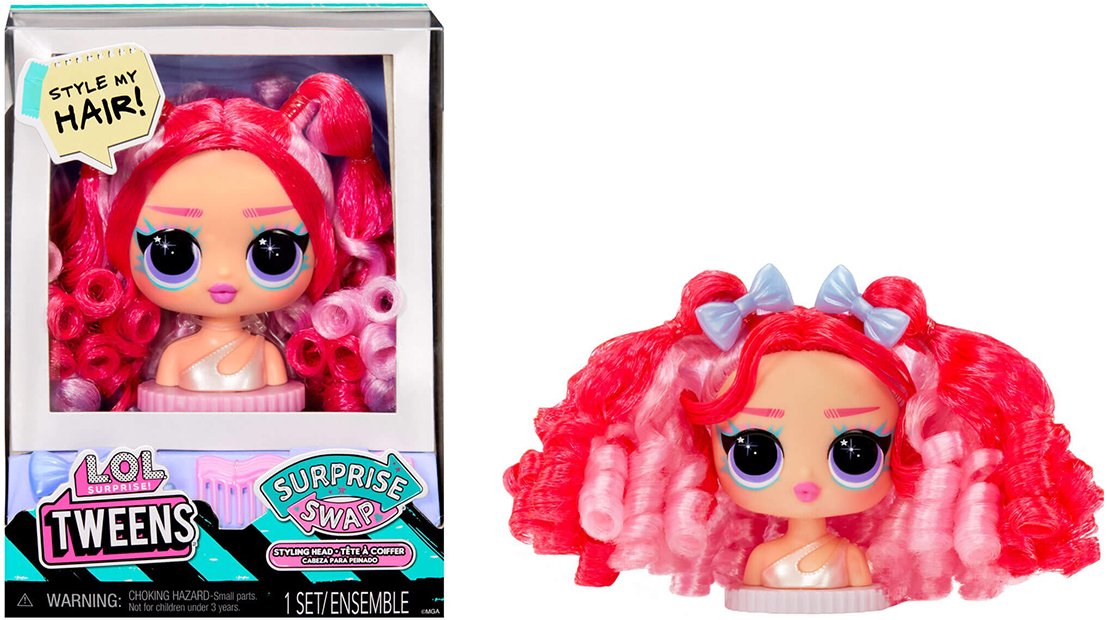 Фото - Колекційна лялька L.O.L. Surprise! Surprise Swap (в ас.) (593522)
