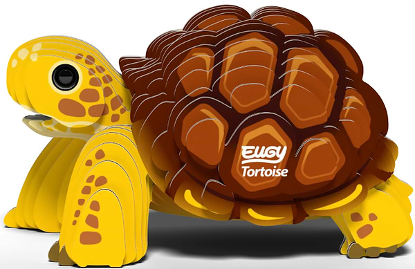 Фото - 3D пазлы EUGY Зоопарк: Черепаха (XEG-104)