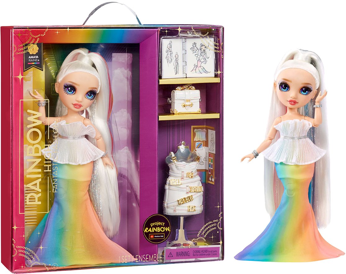 Кукольный набор Rainbow High серии Fantastic Fashion – АМАЯ с аксессуарами (594154)