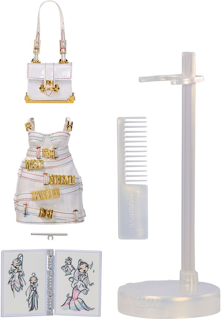 Фото - Ляльковий набір Rainbow High серії Fantastic Fashion – АМАЯ з аксесуарами (594154)