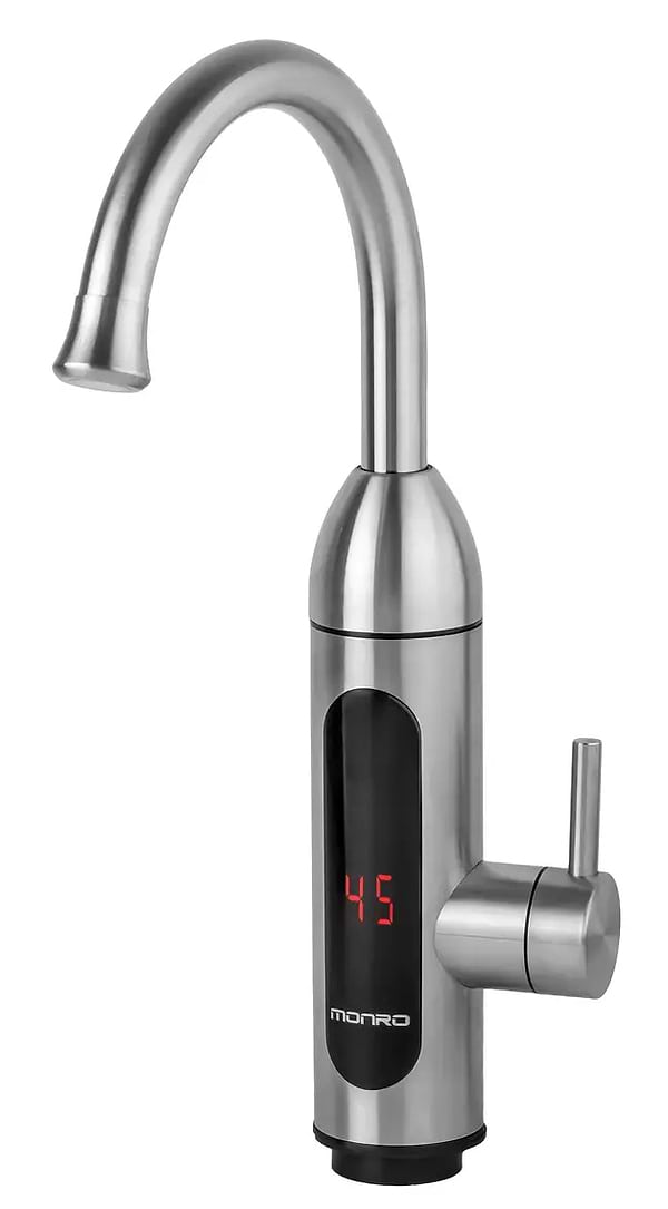 Фото - Водонагрівач проточний MONRO LZ-704 SS