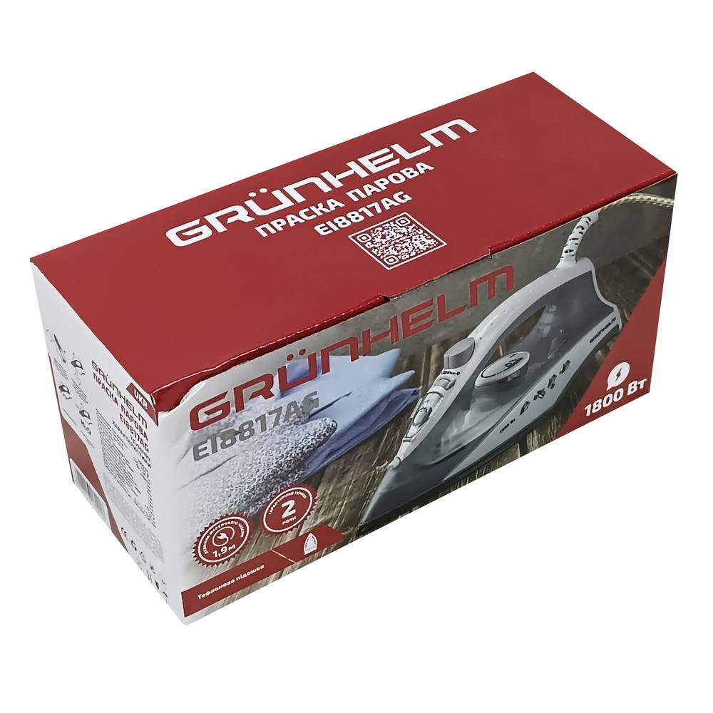 Фото - Праска Grunhelm EI8817AG