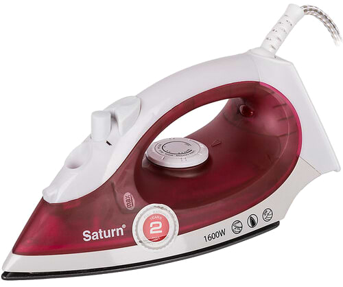 Утюг Saturn ST-CC7113 Burgundy - Фото 1
