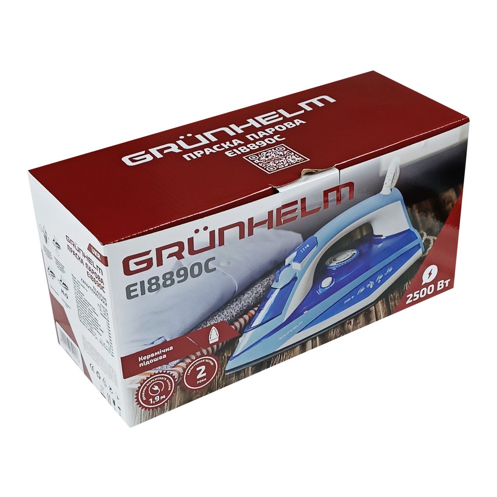 Фото - Утюг Grunhelm EI8890C
