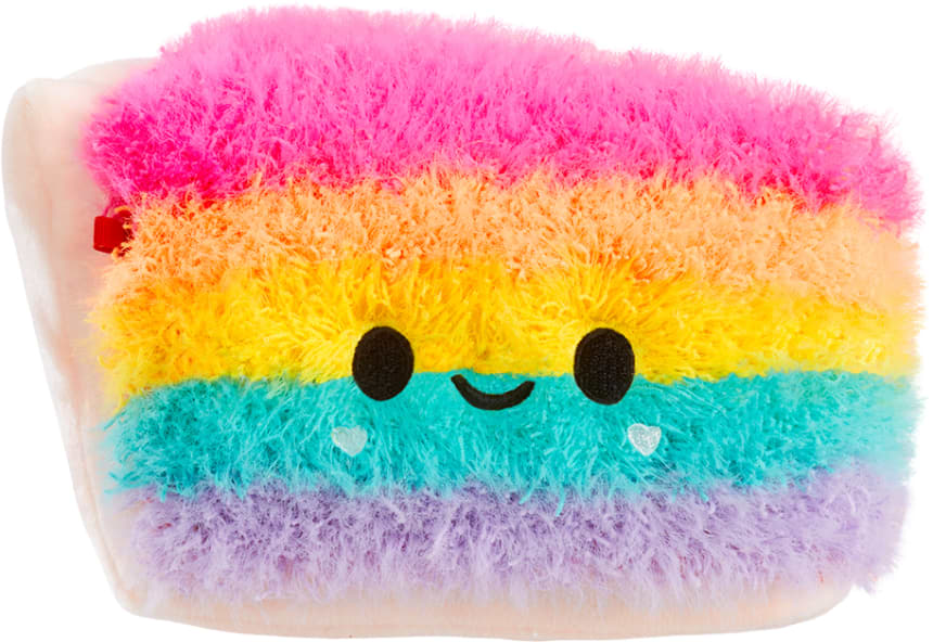 Мягкая игрушка Fluffie Stuffiez серии Small Plush – ТОРТ/ПИЦЦА (594475-4)