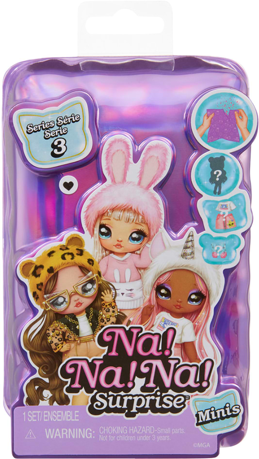 Кукла-сюрприз Na! Na! Na! Surprise серии Minis S3 в ассортименте (594499)