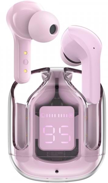 Фото - Наушники вкладыши беспроводные TWS AceFast T6 pink lotus (6974316281566)