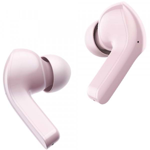 Фото - Наушники вкладыши беспроводные TWS AceFast T6 pink lotus (6974316281566)