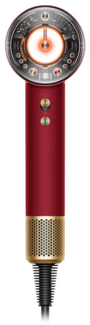 Фото - Фен Dyson HD16 Supersonic Nural Red Velvet/Gold Красный/Золотой (594823-01)
