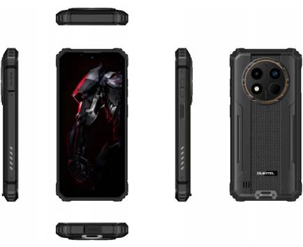 Фото - Смартфон OUKITEL WP28S 4/128GB NFC Black