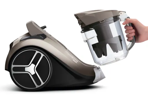 Фото - Пилосос для сухого прибирання без мішка Rowenta RO4886EA