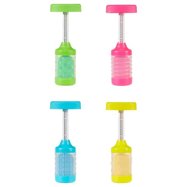 Фото - Масса для лепки Wonder Factory СОЗДАЙ ФОРМУ, С ПРЕССОМ в ассортименте (595106)