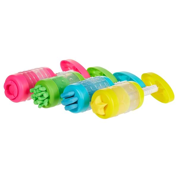 Фото - Масса для лепки Wonder Factory СОЗДАЙ ФОРМУ, С ПРЕССОМ в ассортименте (595106)