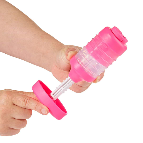 Фото - Масса для лепки Wonder Factory СОЗДАЙ ФОРМУ, С ПРЕССОМ в ассортименте (595106)