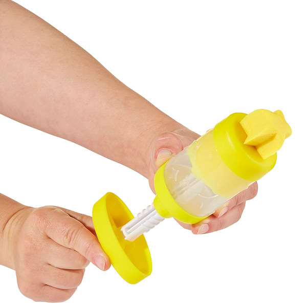 Фото - Масса для лепки Wonder Factory СОЗДАЙ ФОРМУ, С ПРЕССОМ в ассортименте (595106)