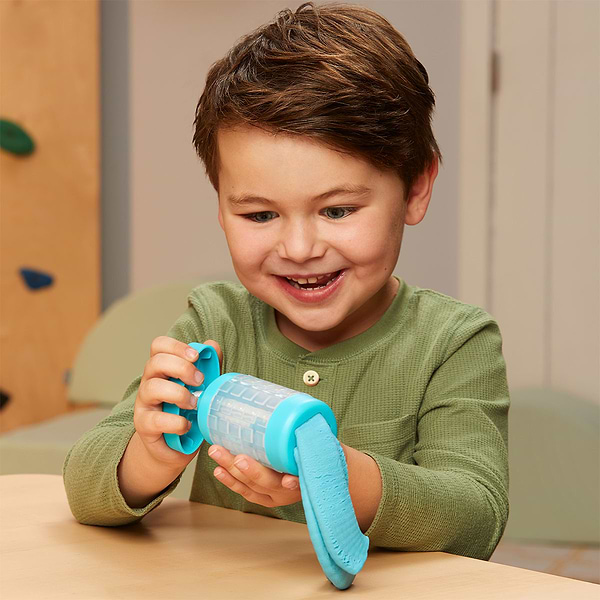 Фото - Масса для лепки Wonder Factory СОЗДАЙ ФОРМУ, С ПРЕССОМ в ассортименте (595106)