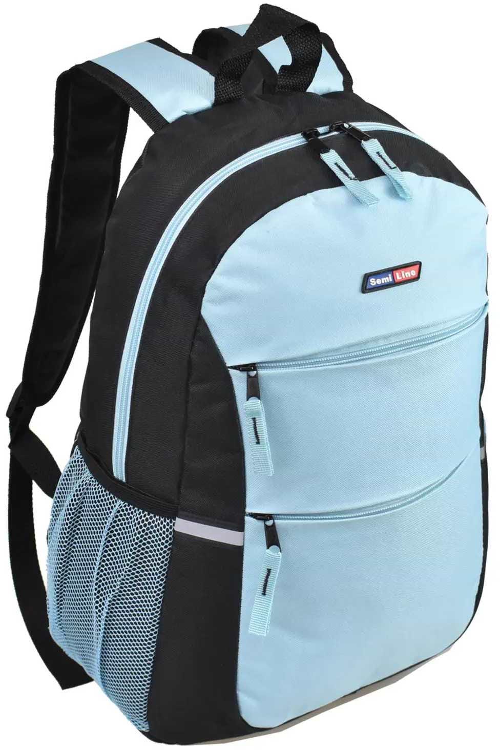 Рюкзак городской Semi Line 18 Blue/Black (J4679-4)