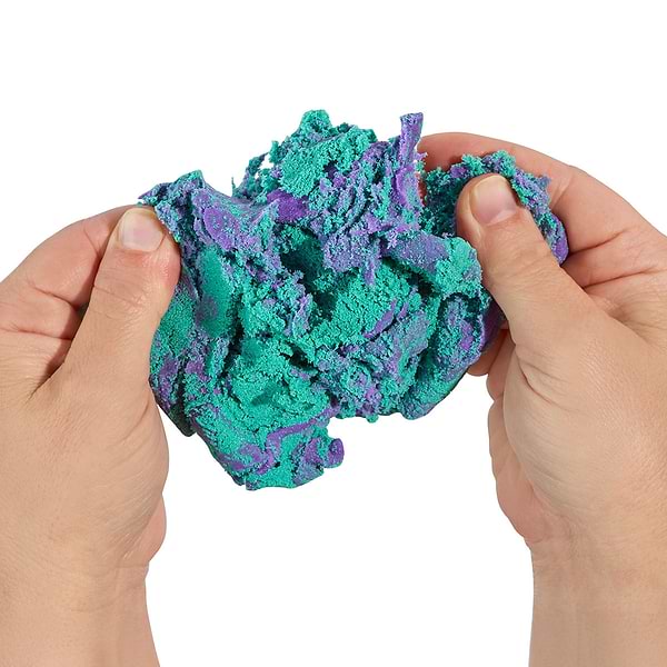 Фото - Маса для ліплення Wonder Factory ЯРКИЙ СТАРТ: МАСА ДЛЯ ЛІПКИ І ПІСОК в асортименті (595304)