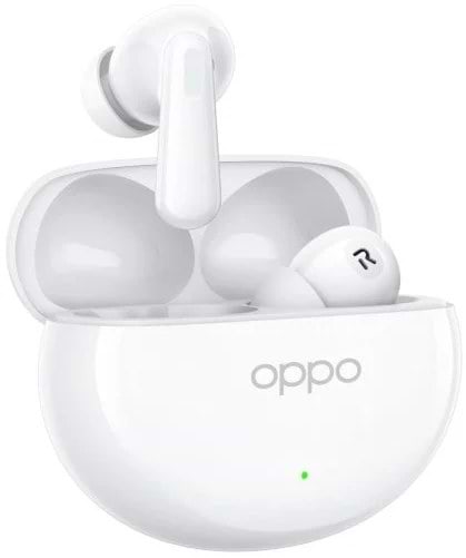 Навушники вкладиші бездротові TWS OPPO Enco Air4 Silky White - Фото 1